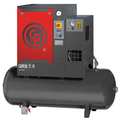 Chicago Pneumatic Rotary Screw Air Compressor w/Air Dryer QRS 7.5 HPD