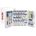 First Aid Only Bulk First Aid Cabinet, Plastic, 50 Person 1000-FAE-0103