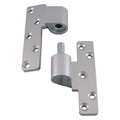 Kaba Ilco 1-1/8" W x 5" H Aluminum Pivot Hinge IP-10-RH-AL