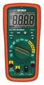 Extech Digital Multimeter, 600 Max. AC Volts, 600 Max. DC Volts, 10 Max. AC Amps, 10 Max. DC Amps EX355