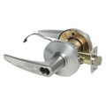Stanley Security Lever Lockset, Mechanical, Storeroom, Grd.1 9KW37DEU16DS3626RQE