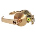 Stanley Security Lever Lockset, Mechanical, Classroom, Grd.1 9K37R15DS3612