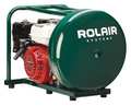 Rolair Portable Gas Air Compressor, 4.5gal, 4.0HP GD4000PV5H