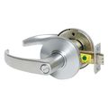 Stanley Security Lever Lockset, Mechanical, Privacy, Grd. 1 9K30L14DS3626