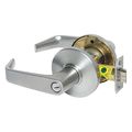 Stanley Security Lever Lockset, Mechanical, Privacy, Grd. 1 9K30L15DS3626