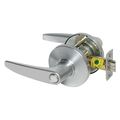 Stanley Security Lever Lockset, Mechanical, Privacy, Grd. 1 9K30L16DS3626