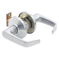 Stanley Security Lever Lockset, Mechanical, Privacy, Grd. 1 9K30LL15DS3626