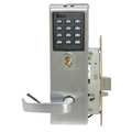 Best Mortise Lockset, Lever, 40HZ Ser., 40HZ Escutcheon, Store, Elec. 45HZ7DV15KP626