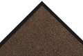 Notrax Entrance Mat, Brown, 3 ft. W x 4 ft. L 131S0034BR