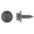 Zoro Select Class 9.8, M6 Structural Bolt, Black Phosphate Steel, 20 mm L, 50 PK 5684PK