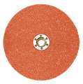 3M Cubitron Fiber Sanding Disc, 80, Closed Coat, 13,300 60440229767