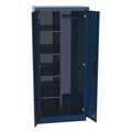 Greene Manufacturing 16 ga. Steel Storage Cabinet, 36 in W, 72 in H, Stationary WC4-3672