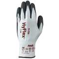 Ansell Cut Resistant Coated Gloves, A4 Cut Level, Polyurethane, 8, 1 PR 11-735 VEND PK
