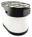 Baldwin Filters Air Filter, 13-1/4in. L x 10-7/32in. dia. CA5789