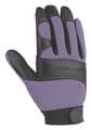 Carhartt Mechanics Gloves, L, Blue Dusk/Black, Breathable Spandex WA659-BLDBLK
