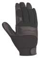 Carhartt Mechanics Gloves, M, Black/Rose, Breathable Spandex WA659-BLKRST