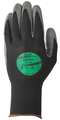Ansell Cut Resistant Coated Gloves, A1 Cut Level, Polyurethane, 9, 1 PR 11-421