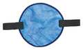 Chill-Its By Ergodyne Hard Hat Pad, Evaporative Cooling, Blue 6715CT