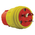 Ericson 20A Watertight Locking Plug 2P 3W 125VAC L5-20P YL 2310-PW6P-AM