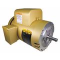 Baldor-Reliance Capacitor-Start General Purpose Motor, 2 HP, 115/230V AC Voltage, 56C Frame, 3450 Nameplate RPM VEL11317