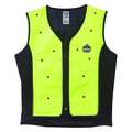 Chill-Its By Ergodyne 3XL Evaporative Cooling Vest, Lime 6685
