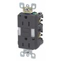 Leviton GFI Receptacle GFNL1-E