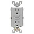 Leviton GFI Receptacle GFNT1-GY