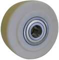 Zoro Select Caster Wheel, Nylon, 4 in., 3300 lb. GSPO 101/25K-BB0.75
