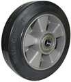 Zoro Select Caster Wheel, Rubber, 5 in., 550 lb. ALEV 125/15K-BB0.5