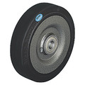 Zoro Select Caster Wheel, Rubber, 6-1/4 in., 990 lb. SE 160/20K-BB0.5