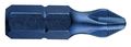 Westward Screwdriver Bit, #2 PH, 1/4" Shank, PK50 40L668