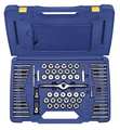 Irwin Tap and Die Set, 75 pc, Carbon 1813816