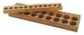Techniks Wooden Collet Holding Tray, TG100, Holds30 04476