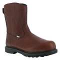 Iron Age Work Boots, Comp, Brw, 13W, PR IA0195
