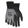 Mcr Safety Foam Nitrile Coated Gloves, Palm Coverage, Black, M, PR VPN96790M