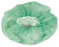 Cellucap Bouffant Cap, PP, 21 in., Green, PK1000 BI4HSGR