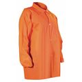 Cellucap Disposable Lab Coat, Orange, S, PK30 6509ORS