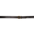 Gould & Goodrich Tool Belt, Garrison Belt, Removable Buckle, Black, Leather (Belt), Brass (Buckle) B52-50BR
