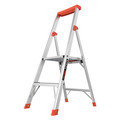 Little Giant Ladders 4 ft Aluminum Platform Stepladder, 300 lb Capacity 15272-001