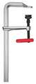 Bessey 24 in Bar Clamp, Plastic, Steel Handle and 4 3/4 in Throat Depth 1800-S24