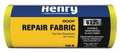 Henry Roof Repair Fabric, 6 in x 25 ft, Roll, Yellow HE183196