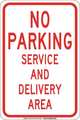 Brady Traffic Sign, 18"H, 12"W, Plastic, 129631 129631