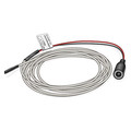 Fiberthermics Heating Cables, 12VDC, 4 ft. Length, 1 A Automatically Adjust Heat Output, Cable with Connector IT0403P-12