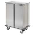 Dinex Food Tray Cart, Double Door, 14 Trays DXPTQ1T2D14