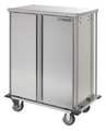 Dinex Food Tray Cart, Double Door, 21 Trays DXPTQ1T2D3C21