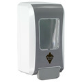 Tough Guy Foam Soap Dispensr, Push-Style, 2000mL, White/Gray 40ZJ78