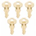 Bradley Keys, Bradley Washroom Accessories, PK5 P15-398