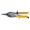 Klein Tools Journeyman Aviation Snip, Straight/Wide Curves, 10.063", Steel J1102S