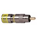 Klein Tools RCA Compression Connector, PK10 VDV813-608