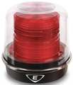 Edwards Signaling Warning Light, LED, Red, 12VDC, 24VACDC 94PLEDMR24ADB